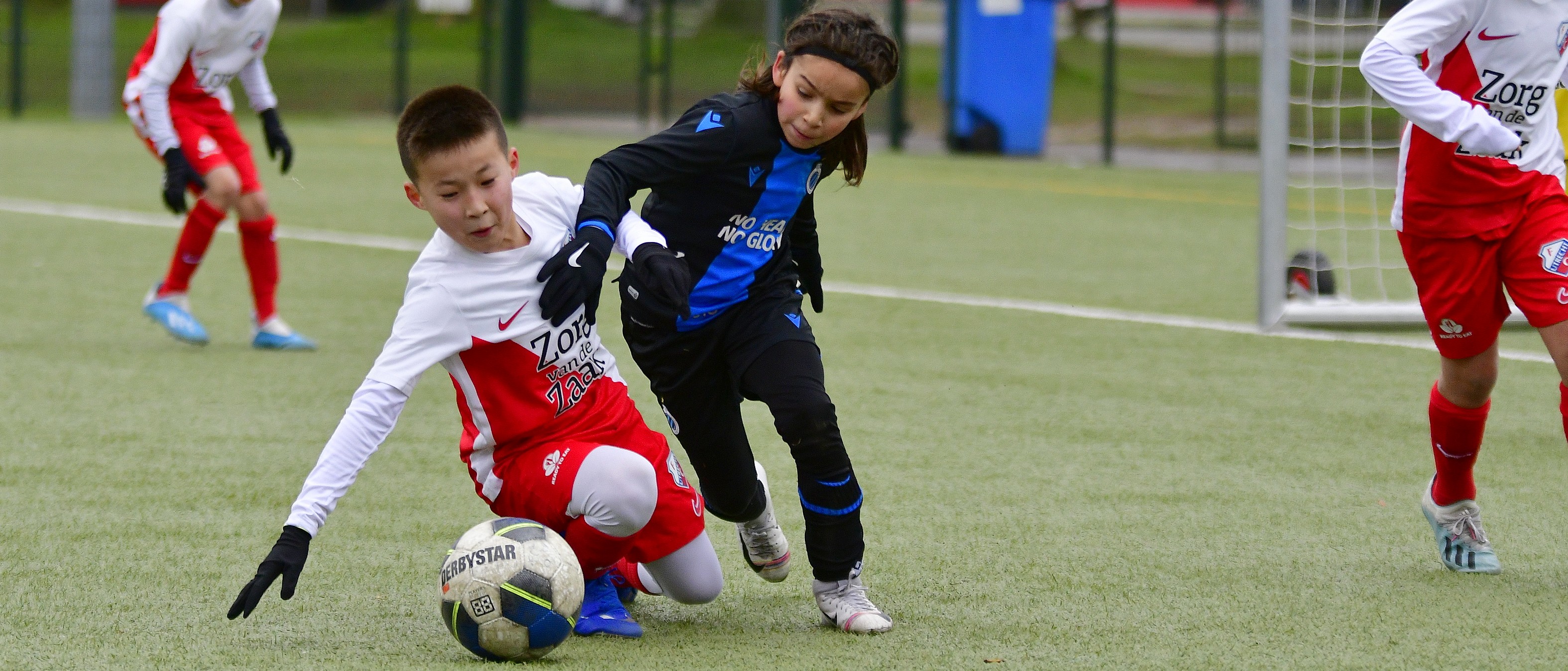 FC Utrecht O10 verliest spannend oefenduel