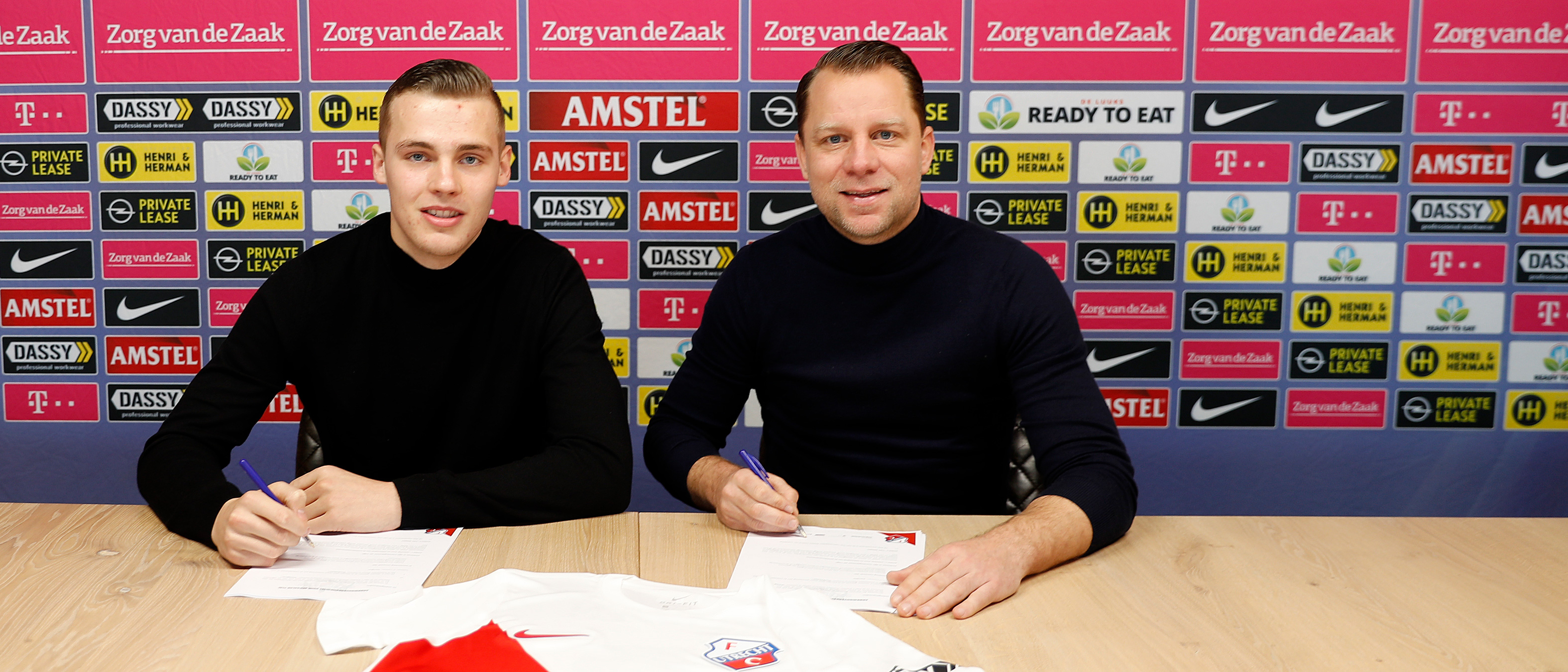 Eerste profcontract voor Meissen