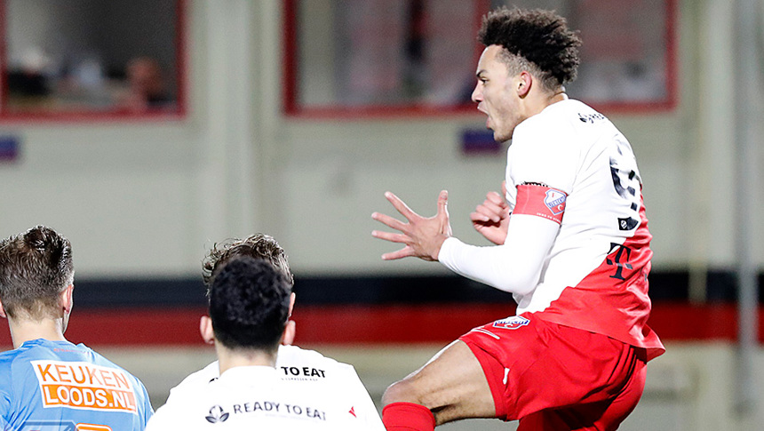 HIGHLIGHTS | Jong FC&nbsp;Utrecht - FC Volendam
