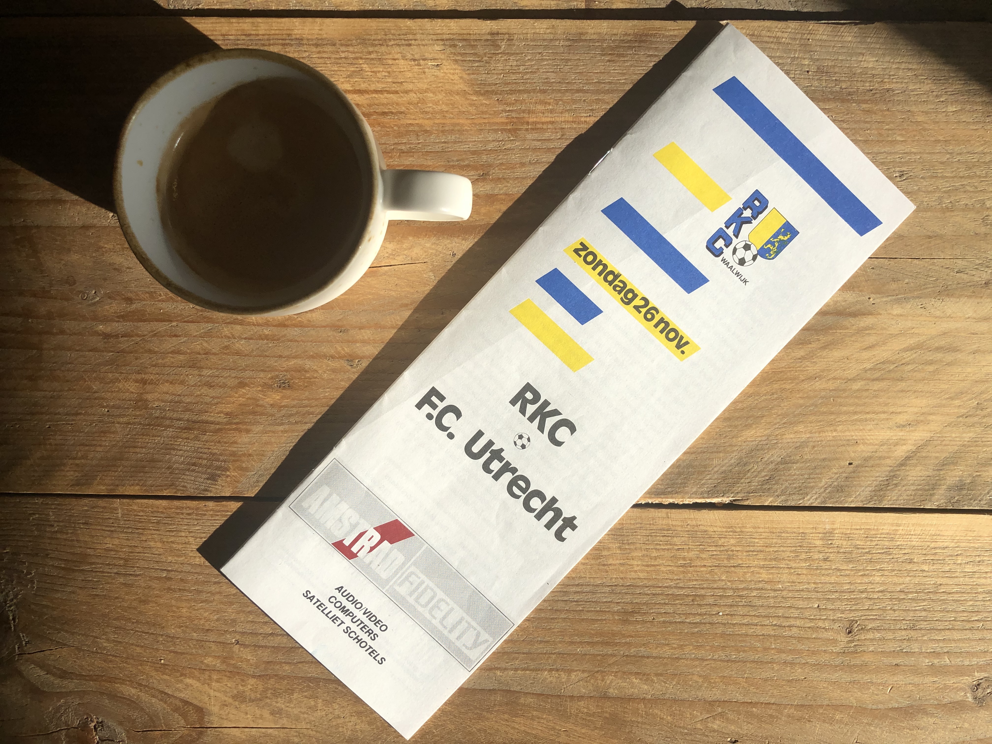 Een speciale wedstrijd voor Leo van Veen