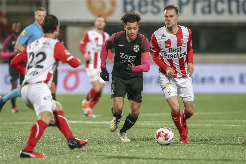 Onfortuinlijke nederlaag voor beloftenteam