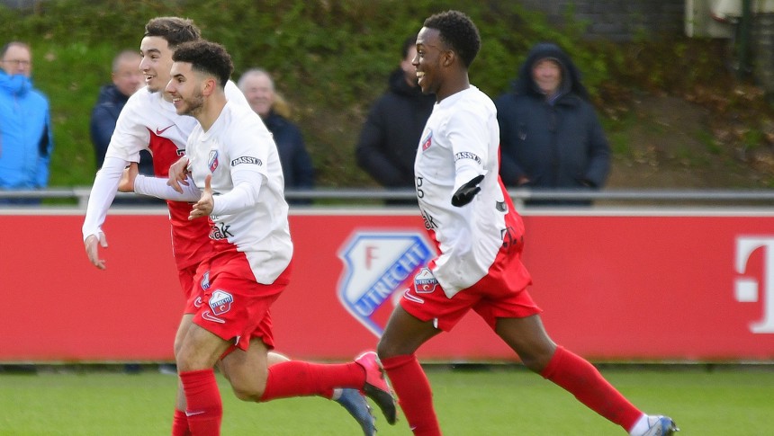 GOALS | FC&nbsp;Utrecht O19 SCOORT er op los! 