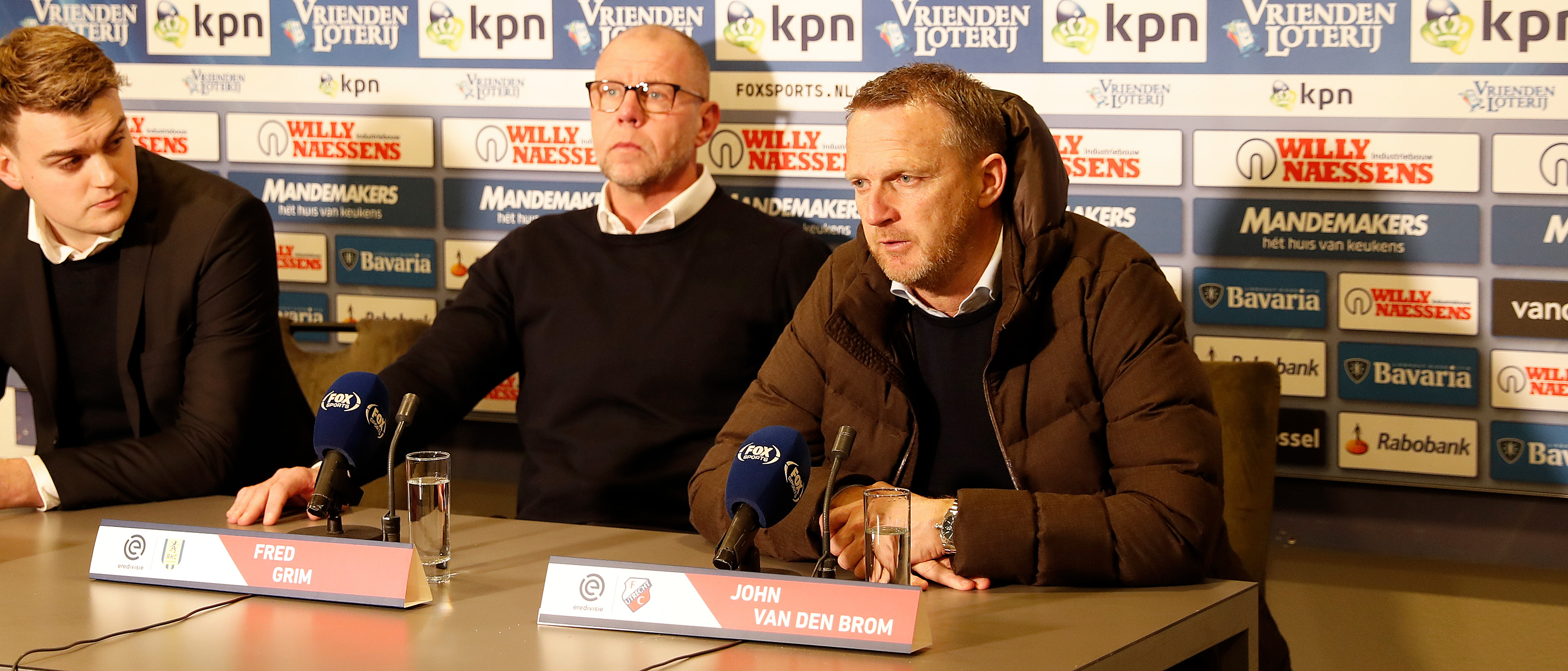 Van den Brom: 'Met te weinig energie gespeeld'