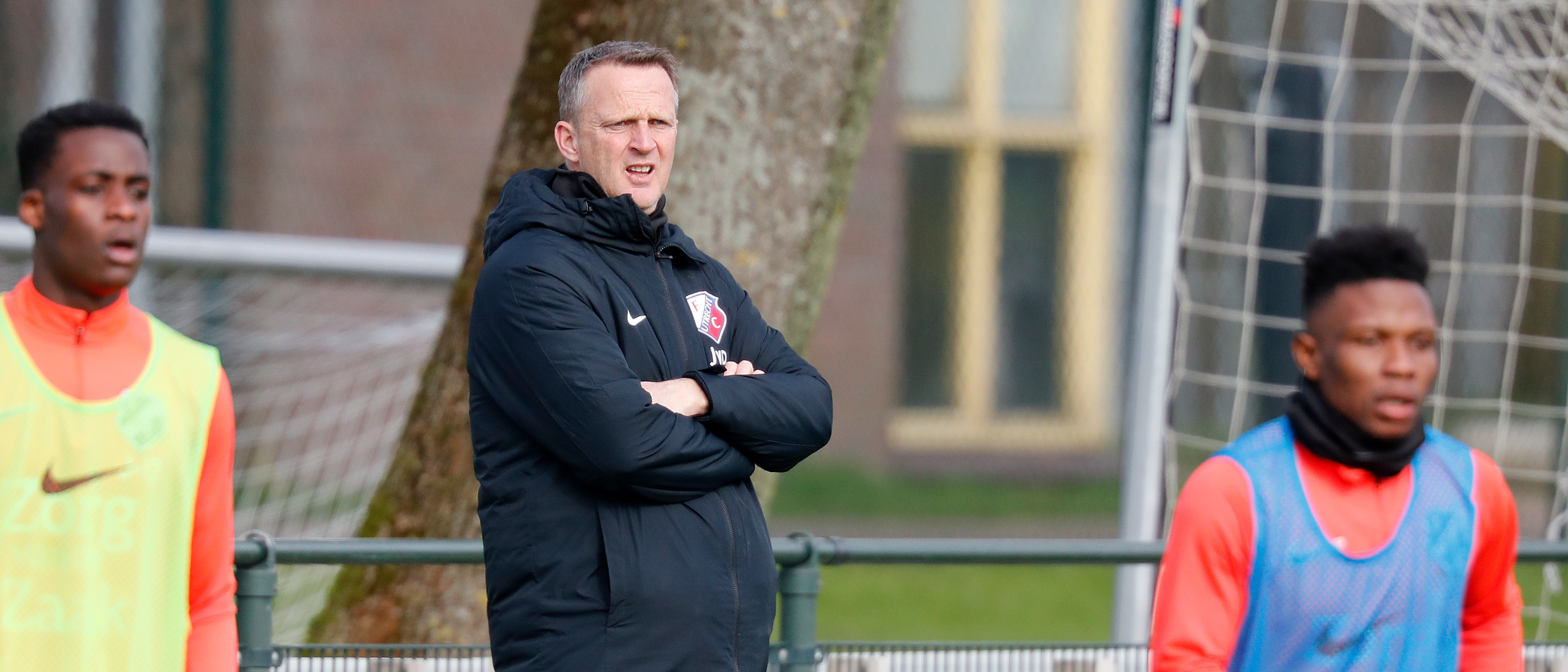 FC Utrecht hervat veldtrainingen in aangepaste vorm