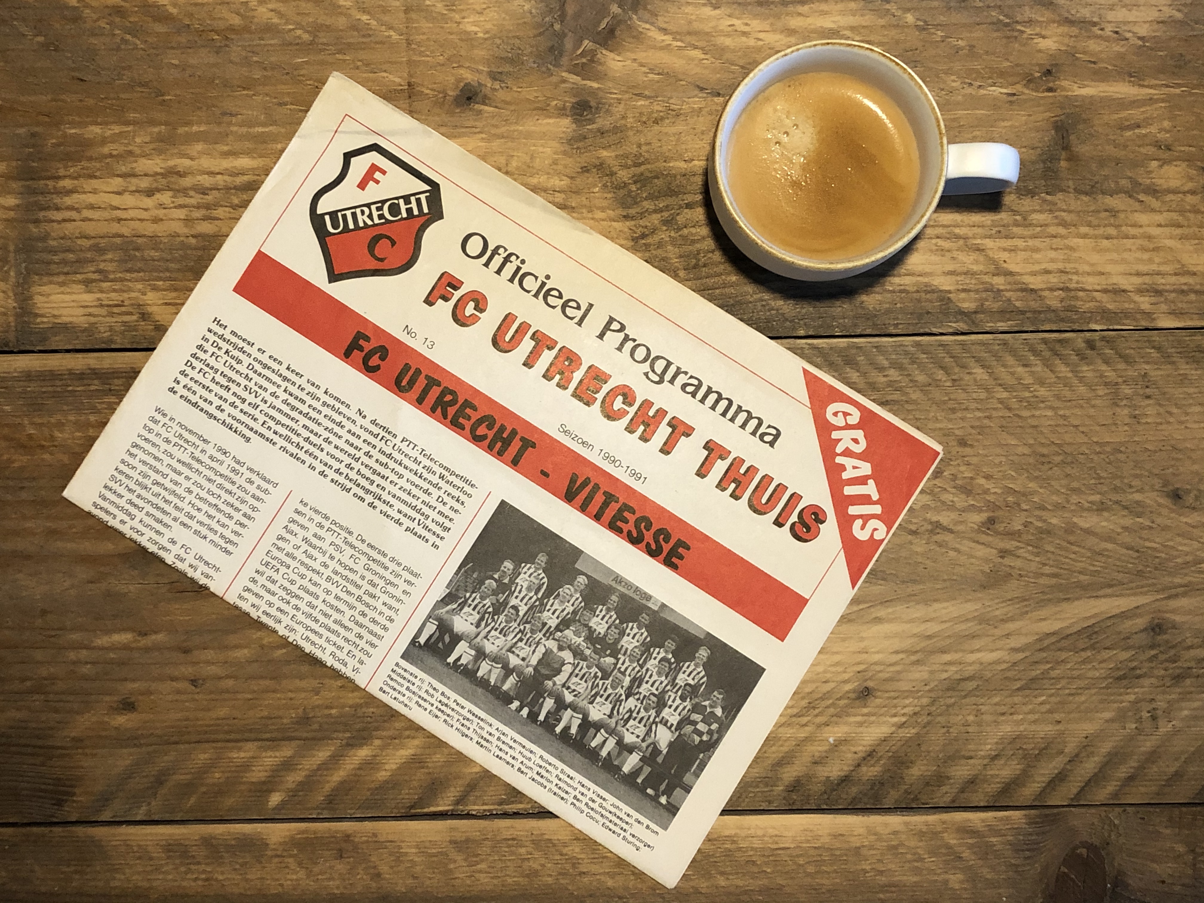 Er gloort iets moois aan het einde van de rit