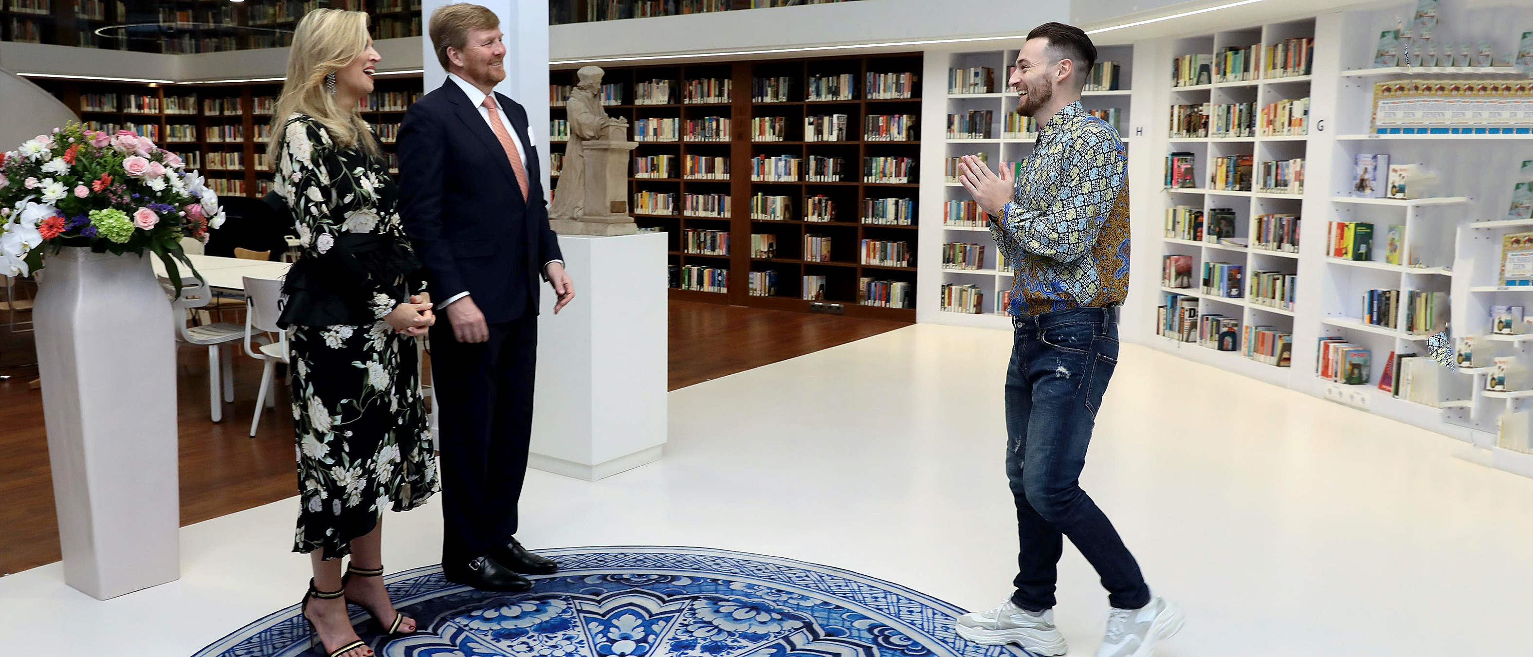 Worldwide: Koninklijke ontmoeting voor Klok