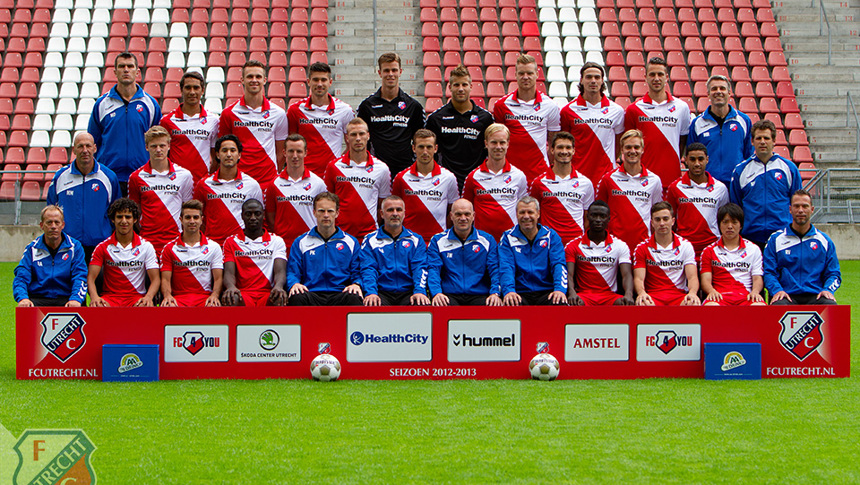 UTRECHTSE JAREN | Seizoen 2012/2013