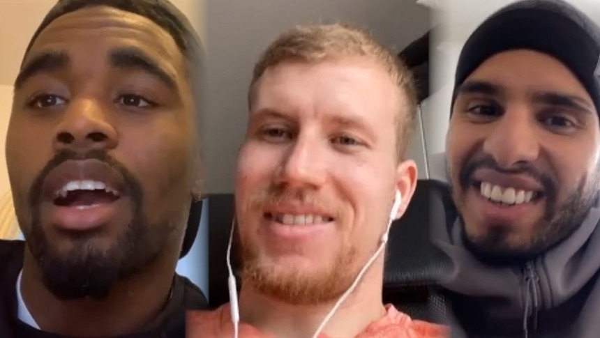 INTERVIEW | Bijpraten met Kerk, Gustafson en Maher