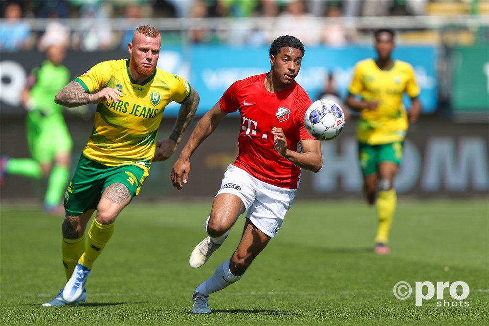 Dylan Timber opgeroepen voor Curaçao