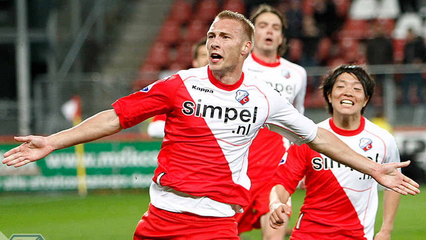 VAN DER HOORN | 'FC&nbsp;Utrecht gaf mij de kans'
