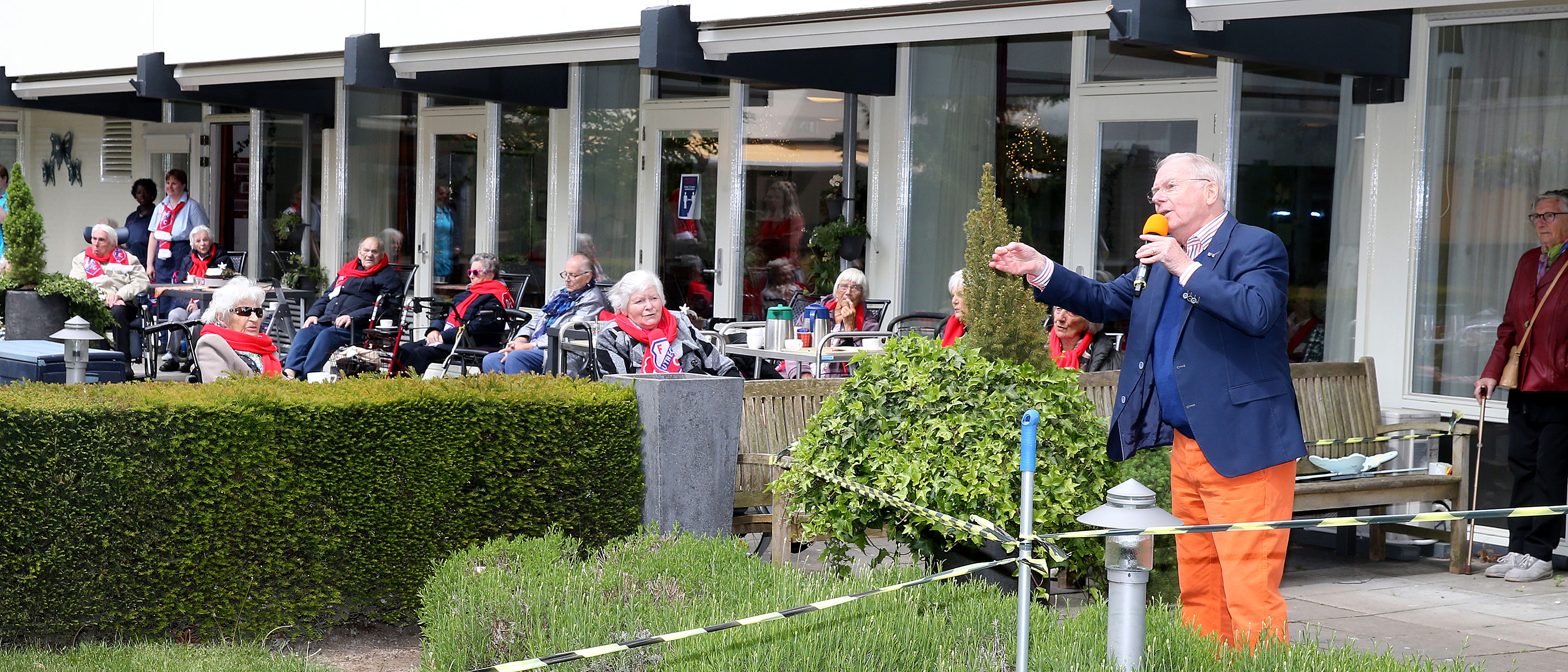 Ronnie Tober en Martin van Doorn zingen vanuit het hart