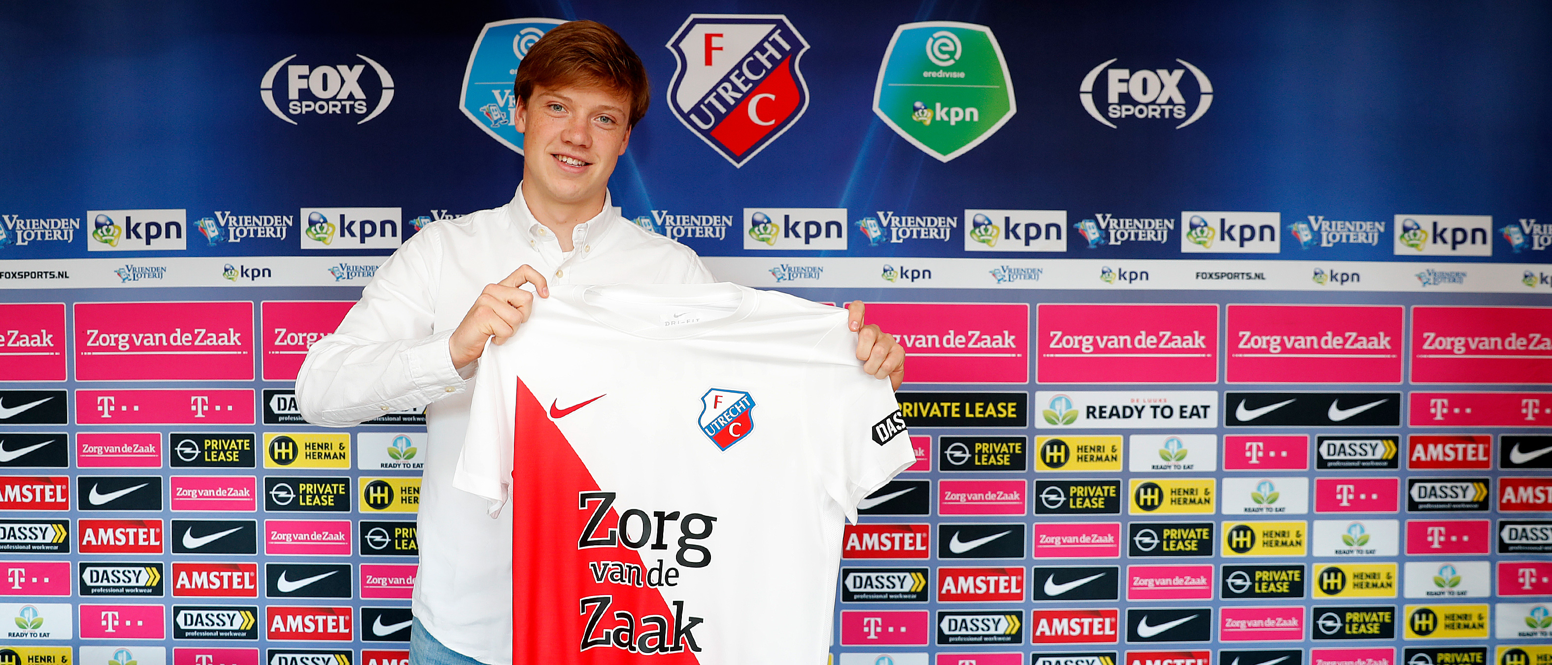 Utrechter Tim Pieters sluit aan bij beloftenploeg