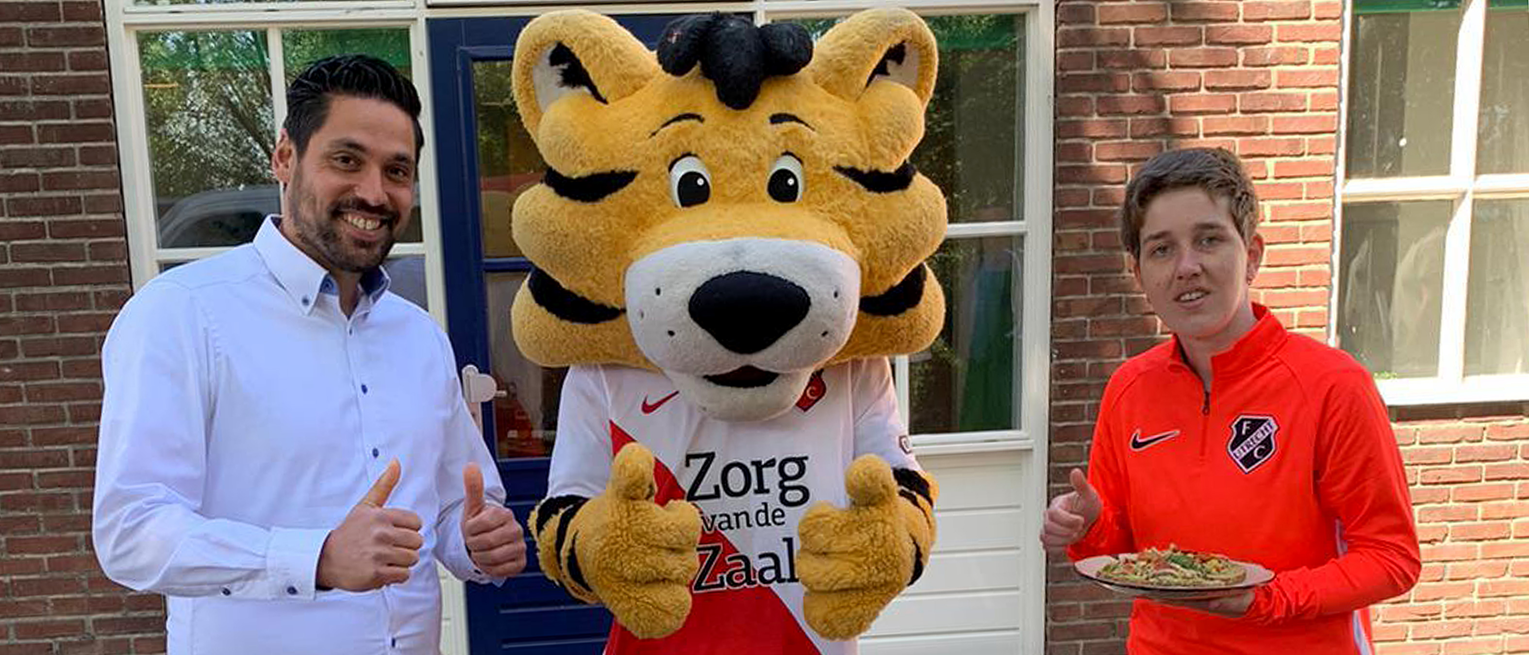 Een smakelijke verrassing voor Abrona