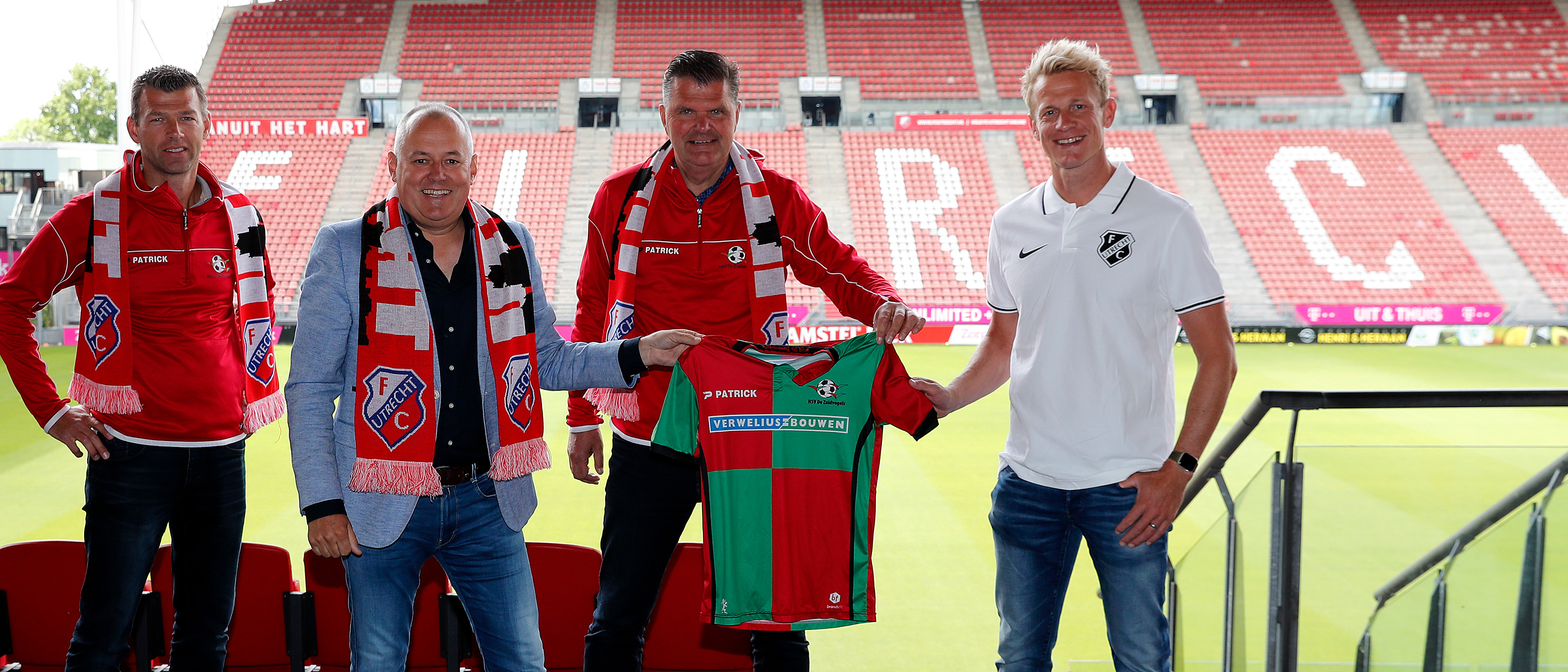 FC Utrecht verwelkomt HSV De Zuidvogels als RAC-club