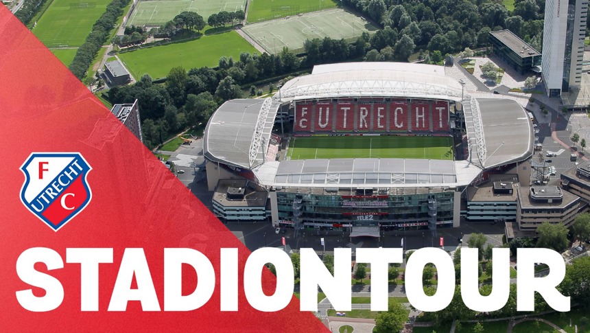 RONDLEIDING | Stadion Galgenwaard door met rondleider Bert