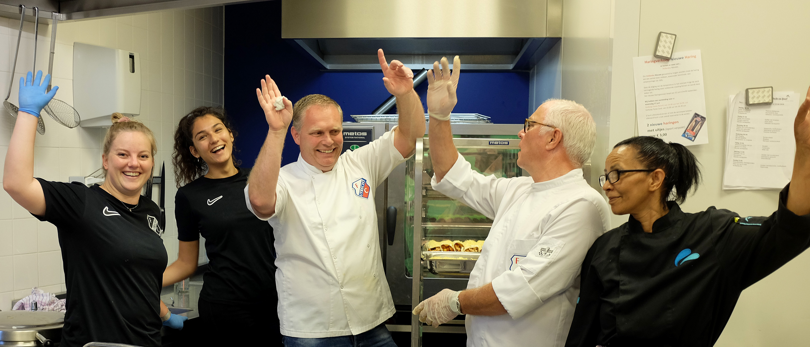 FC Utrecht-koks trakteren in Transwijk