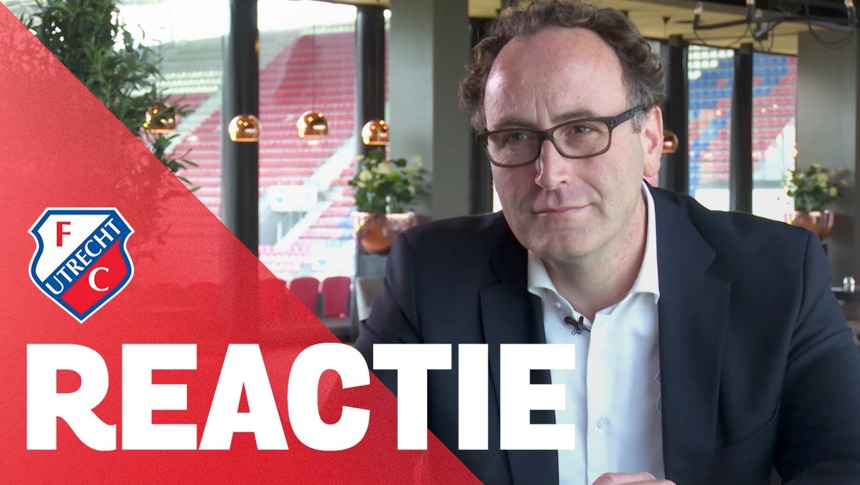 REACTIE | Reactie FC&nbsp;Utrecht op besluitvorming seizoen 2019/2020