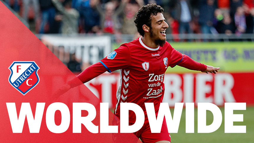 AYOUB | 'Ooit dat FC&nbsp;Utrecht-logo weer op mijn borst'