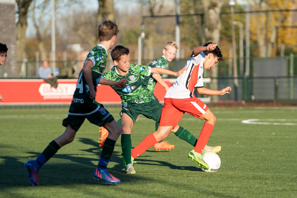 F.C. Utrecht O13 Vs PEC Zwolle O13 6