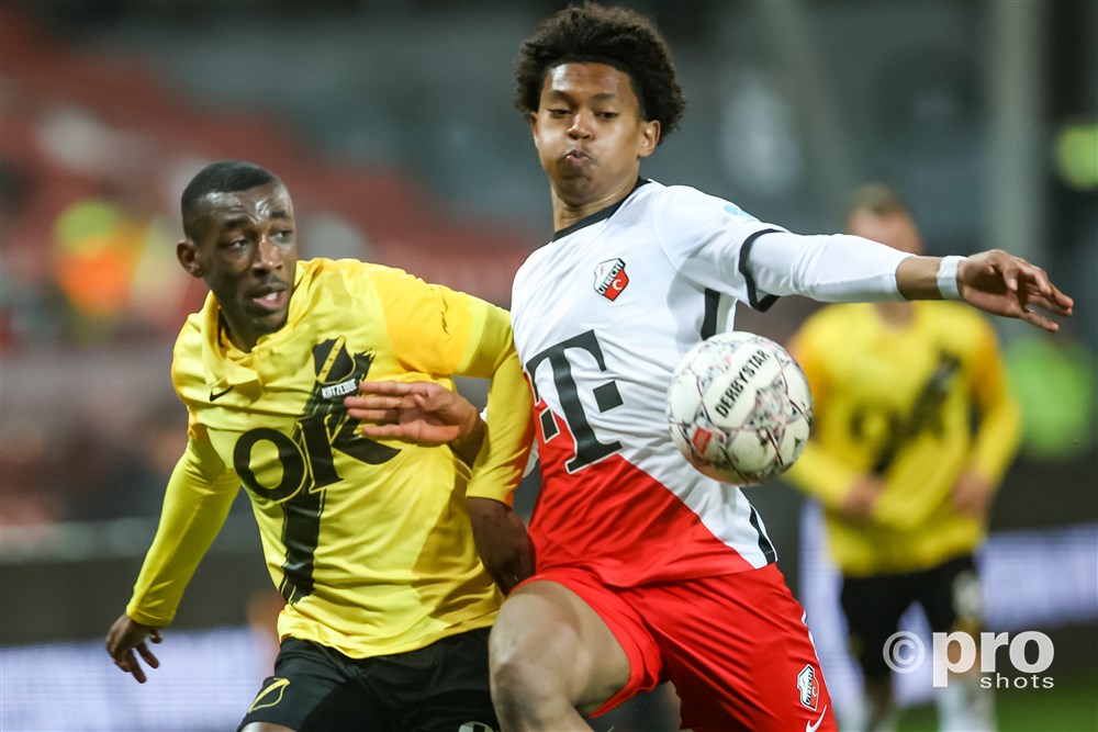 Jong FC Utrecht treft Roda JC Kerkrade