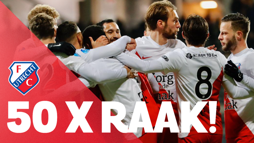 COMPILATIE | Alle FC&nbsp;Utrecht Eredivisiegoals van 2019/2020