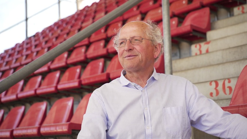 LOYALITEIT | Al 50 jaar elke wedstrijd weer van de partij