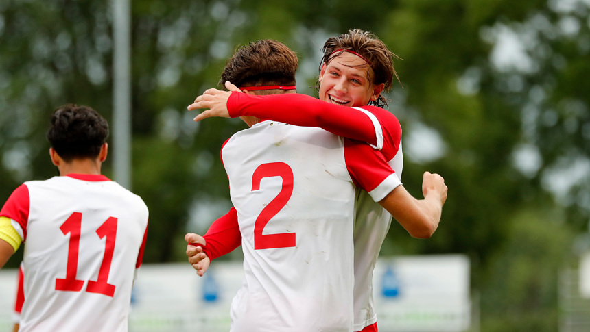 JONG FC UTRECHT | 'Het shirt weer aantrekken is toch een momentje' 