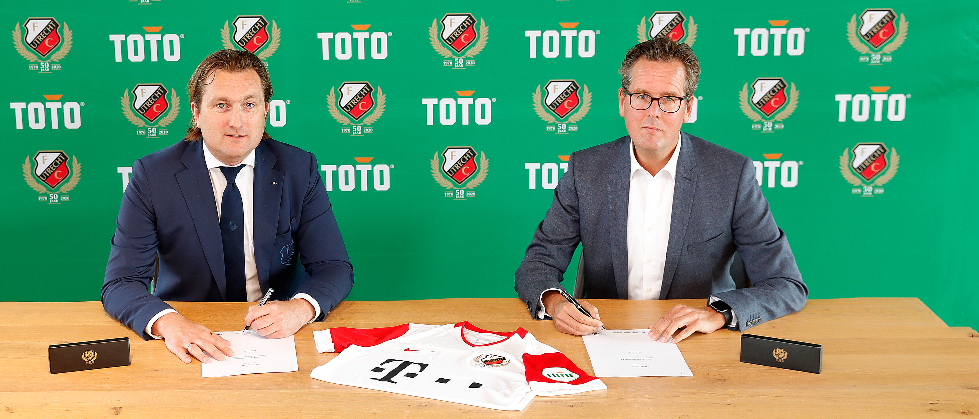 FC Utrecht bindt TOTO als Official Partner