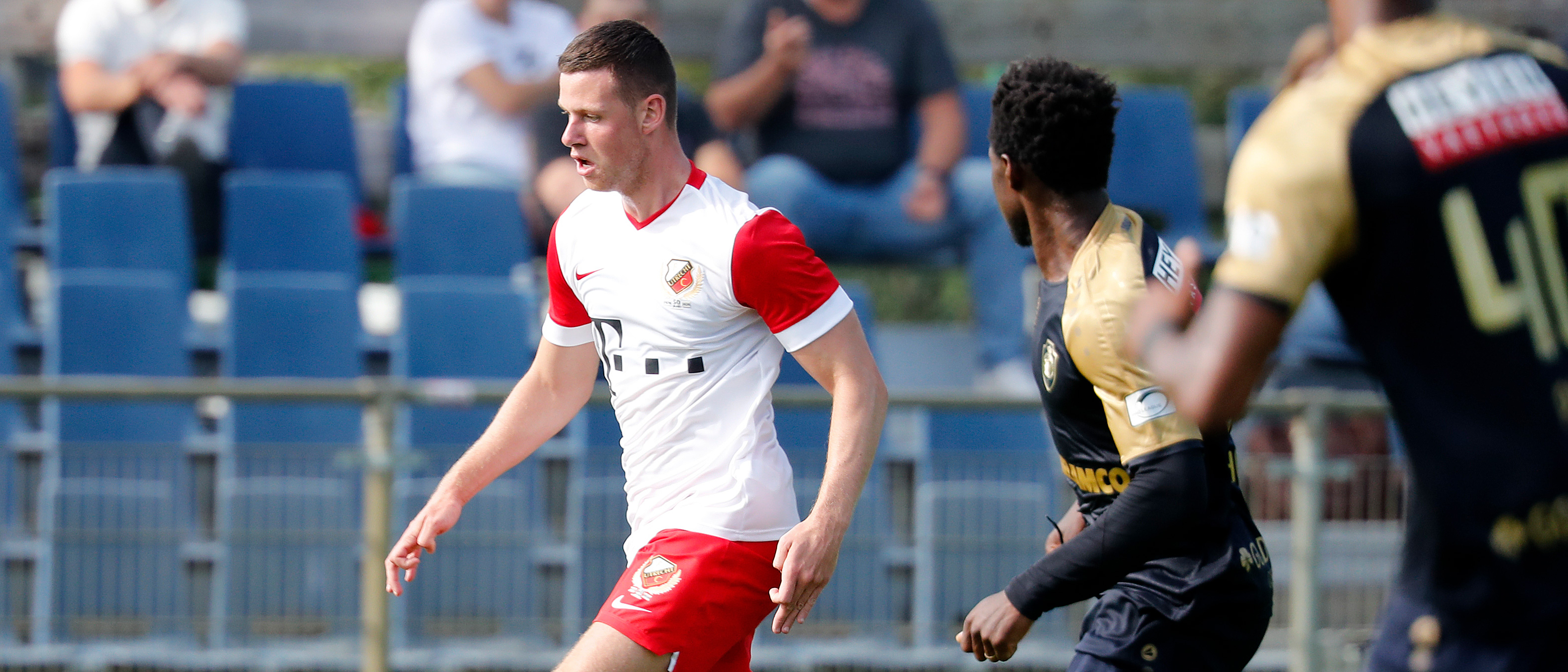 Nick Venema op huurbasis naar NAC Breda