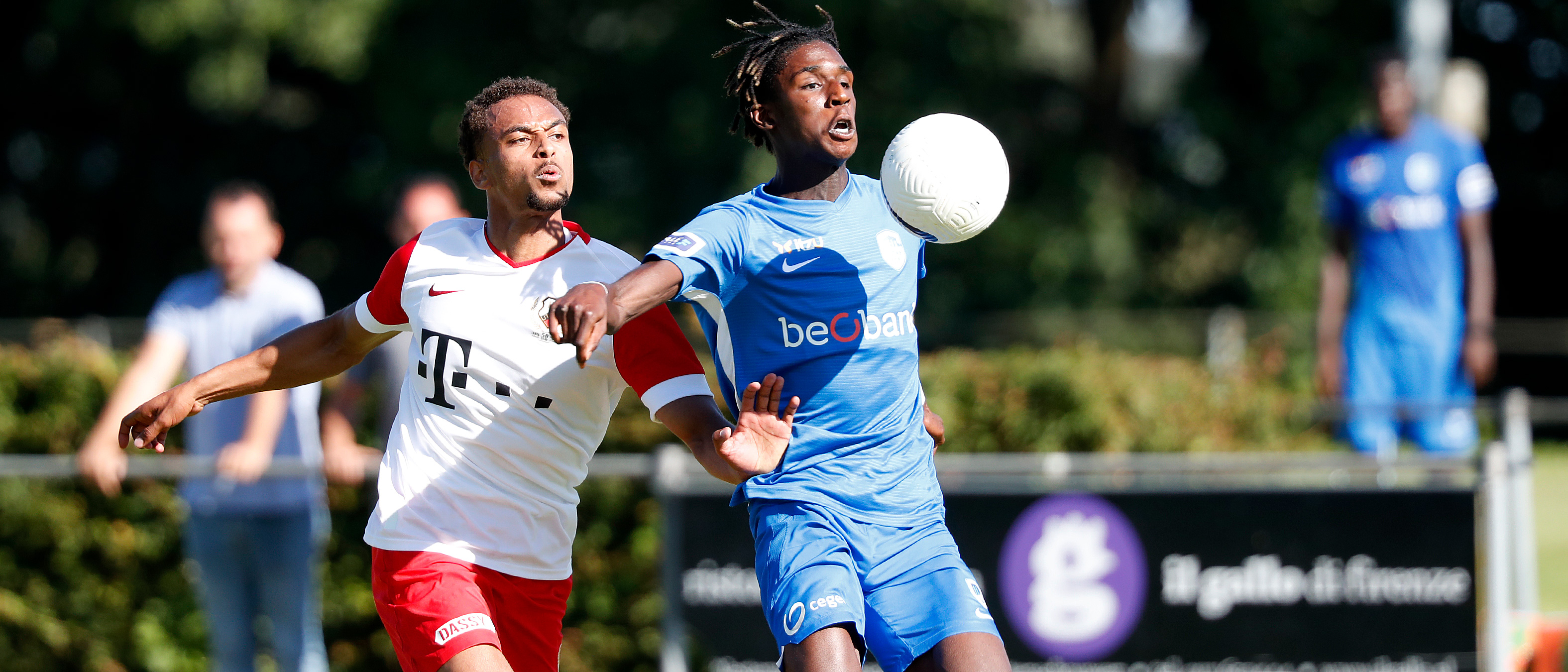 Goede oefenpot, geen winnaar