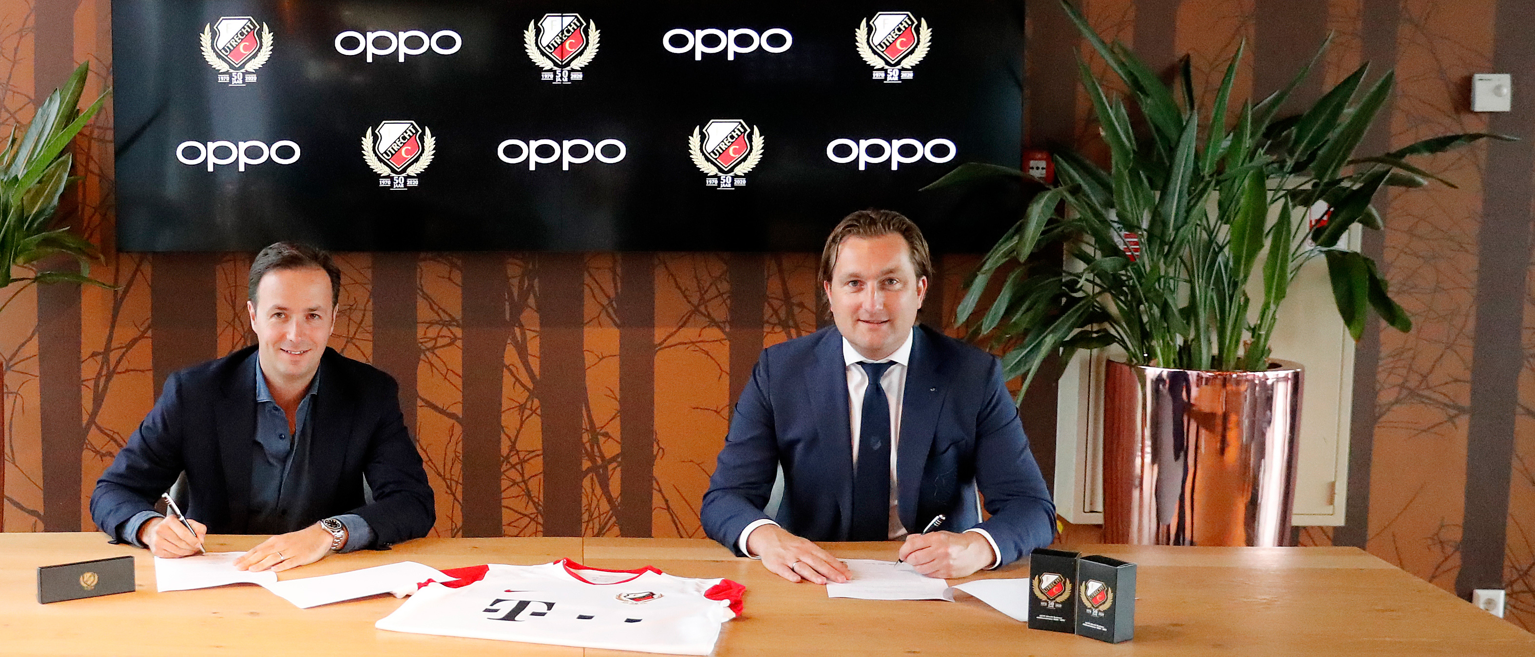 FC Utrecht verwelkomt OPPO als Official Partner