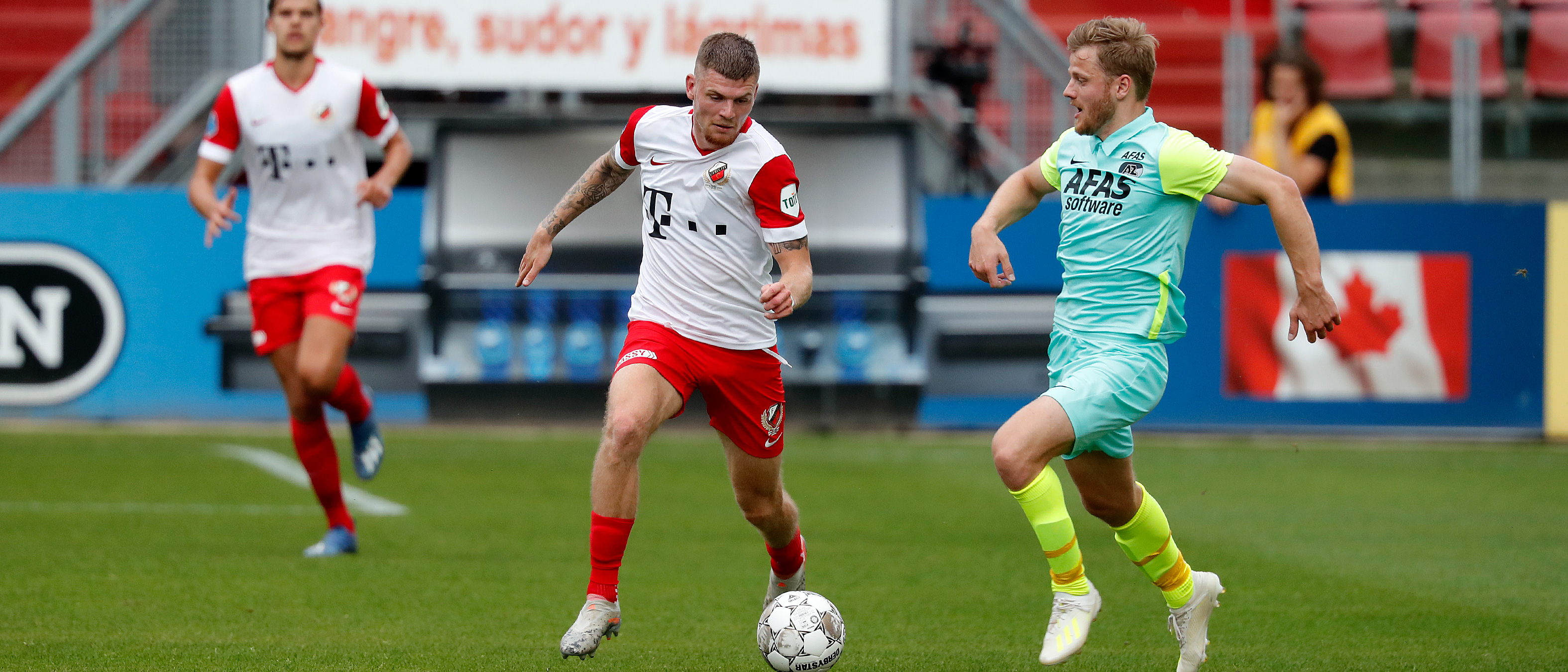 Nu ook aanvangstijd voor FC Utrecht – AZ vastgesteld