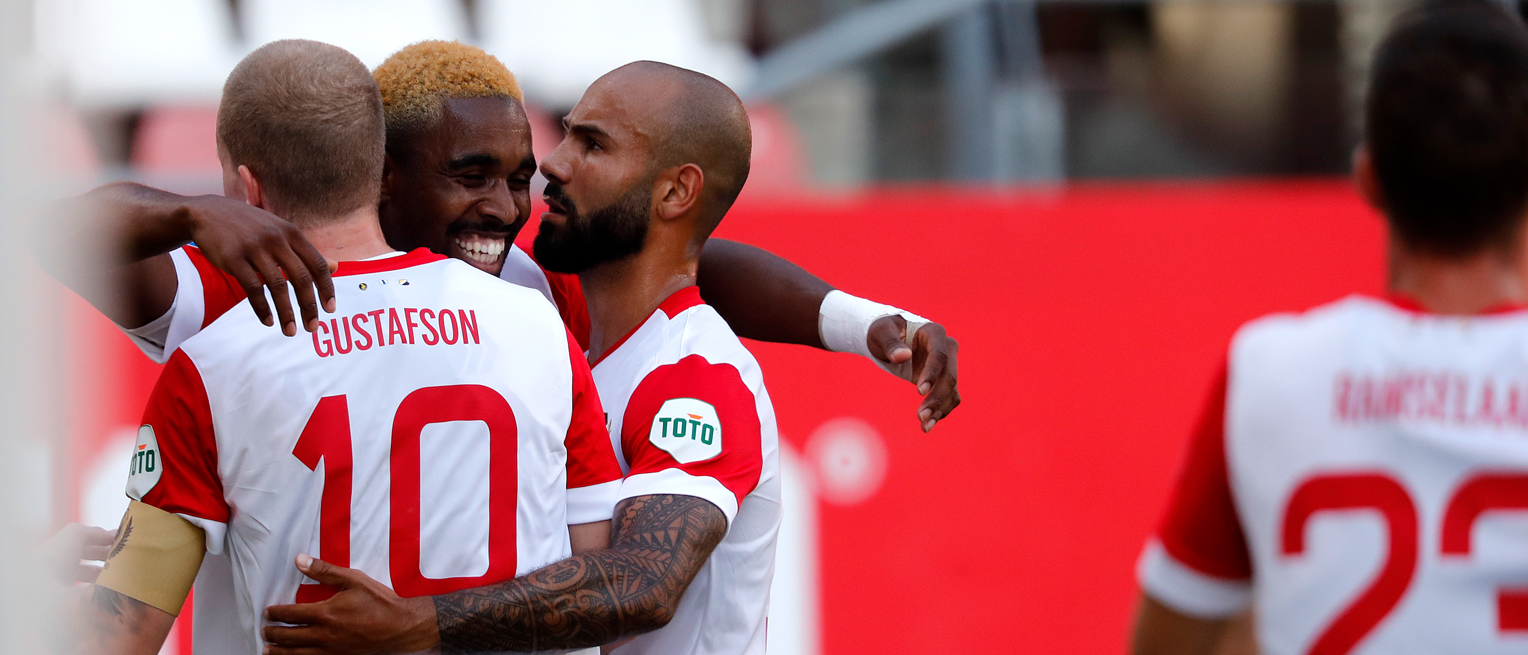 Eerste overwinning van oefencampagne een feit