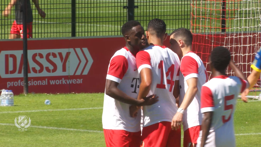 HIGHLIGHTS | Jong FC&nbsp;Utrecht en KVC Westerlo in balans