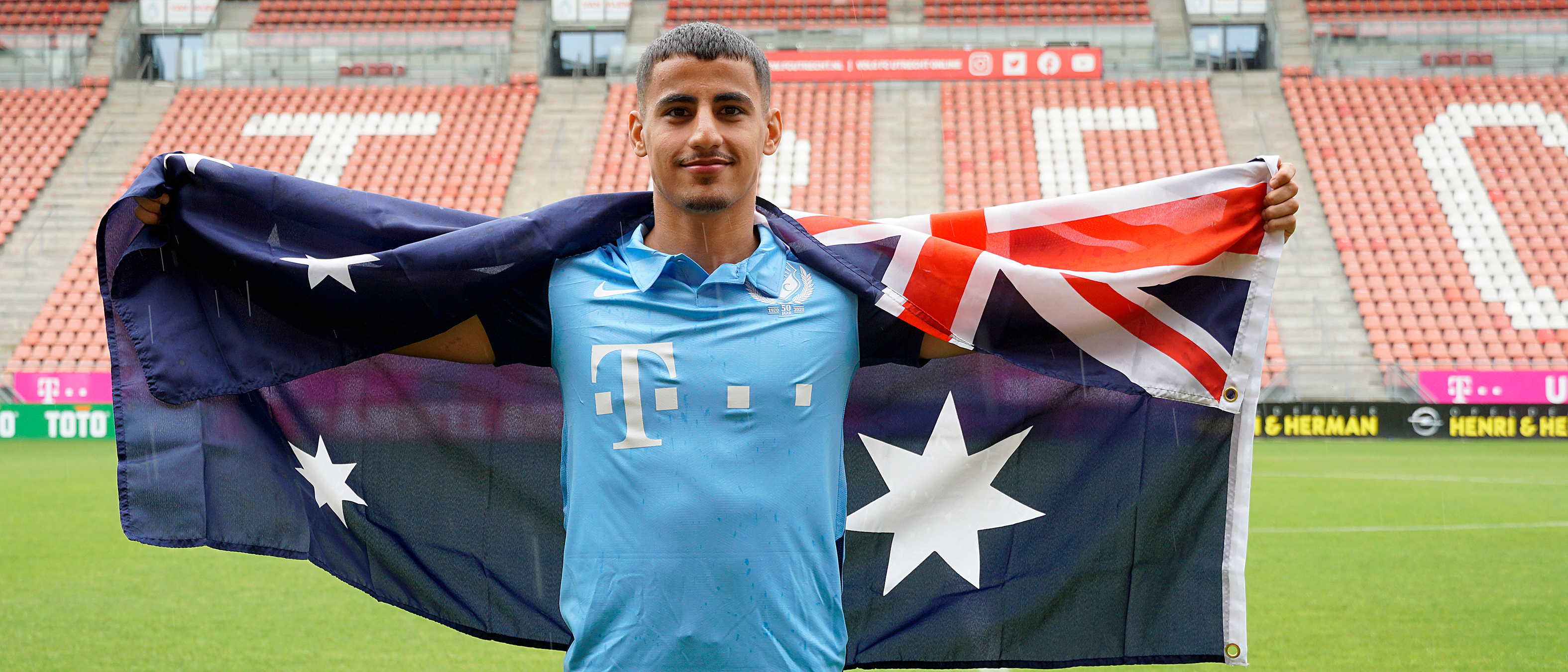 Australisch international Daniel Arzani versterkt FC Utrecht