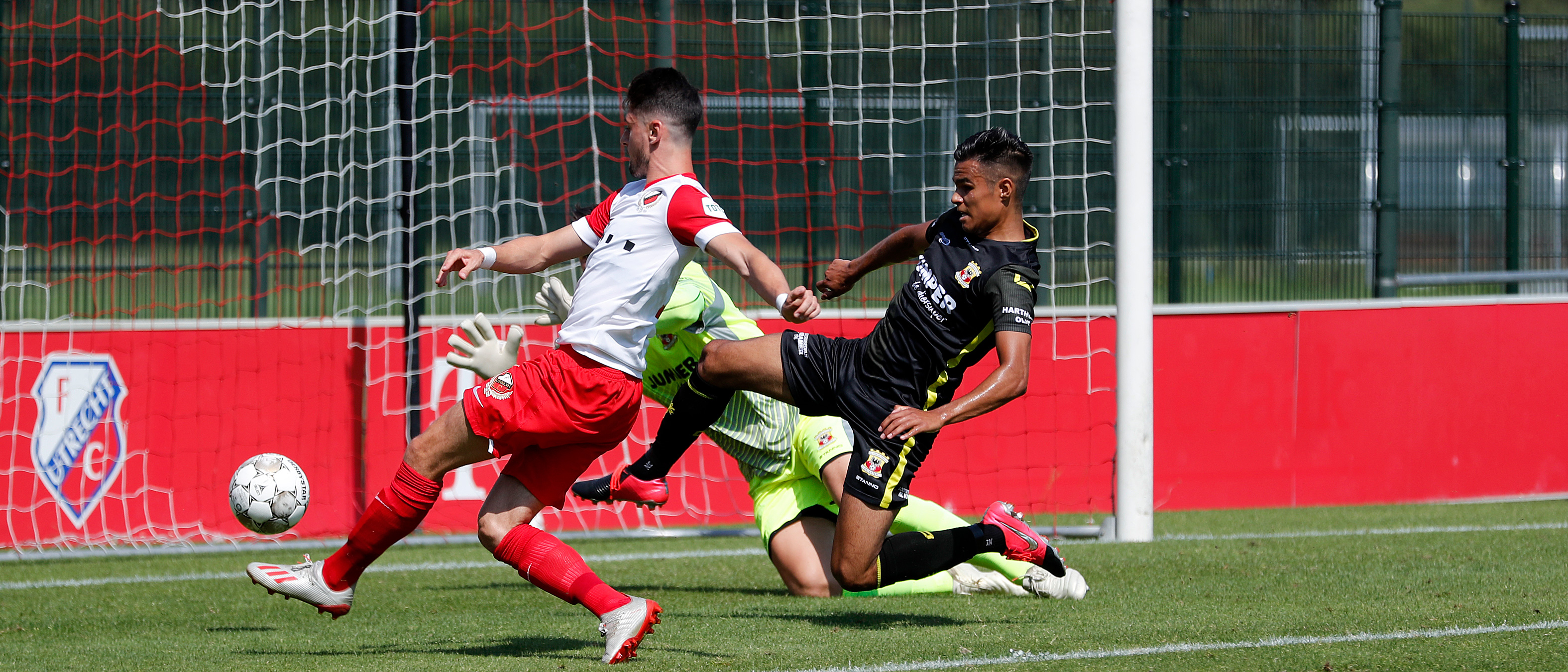 Twee wedstrijden, geen winnaar