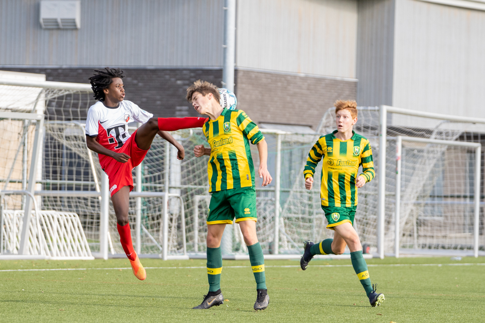 20221022 F.C. Utrecht JO16 Vs ADO Den Haag JO16 10