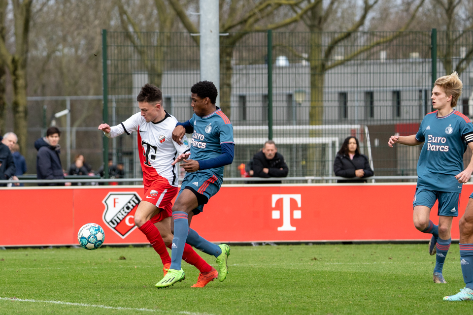 2023 02 04 F.C. Utrecht JO18 Vs Feyenoord O18 CMS (5 Van 25)