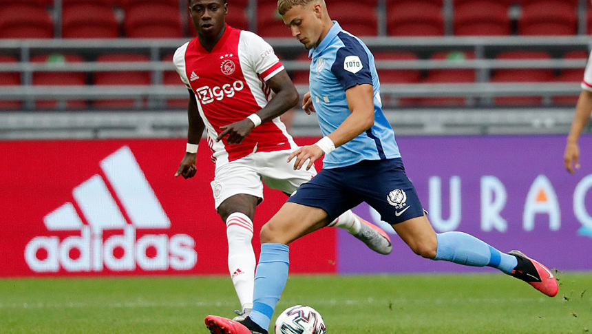 HIGHLIGHTS | Nederlaag in Johan Cruijff ArenA