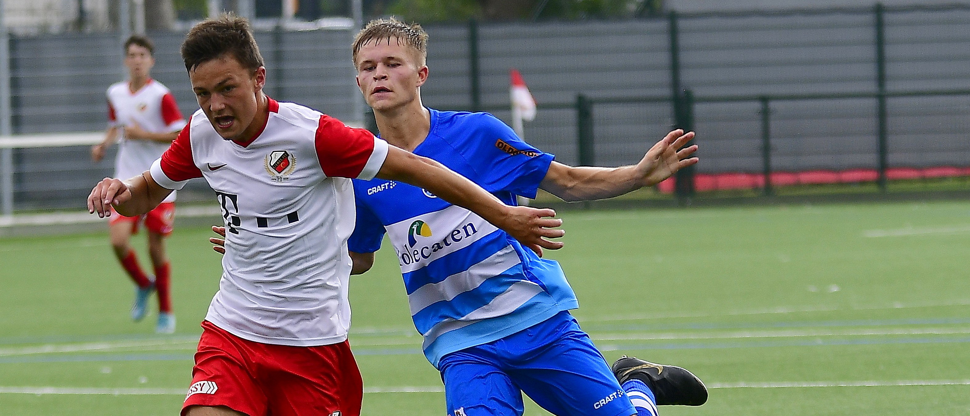 Indeling: FC Utrecht O17 kent tegenstanders