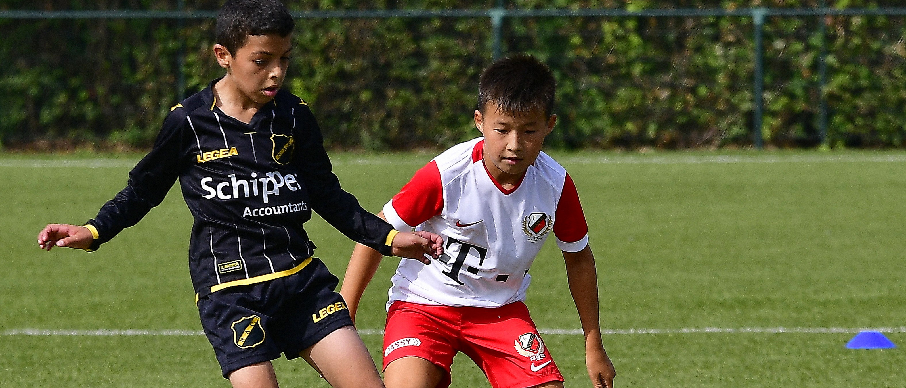 Indeling: FC Utrecht O11 in sterke A-poule