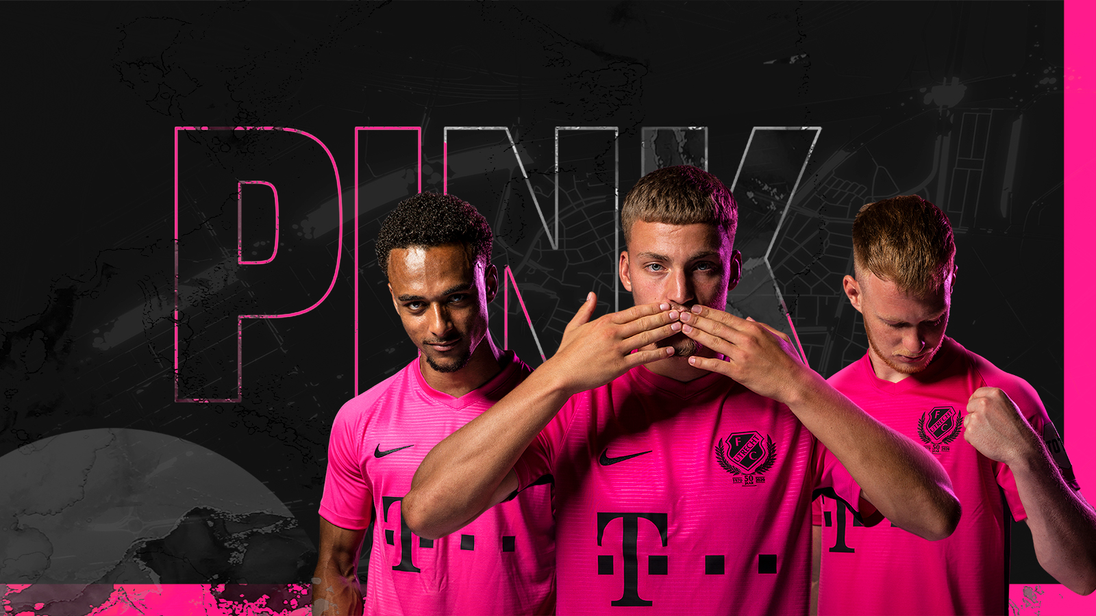 Pink Power: FC Utrecht lanceert Derde Tenue