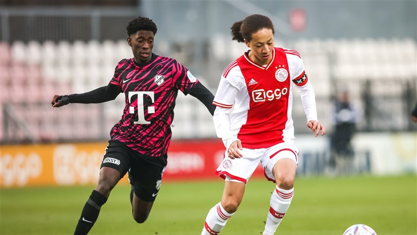 HIGHLIGHTS | Jong FC&nbsp;Utrecht verslaat Jong Ajax in Amsterdam