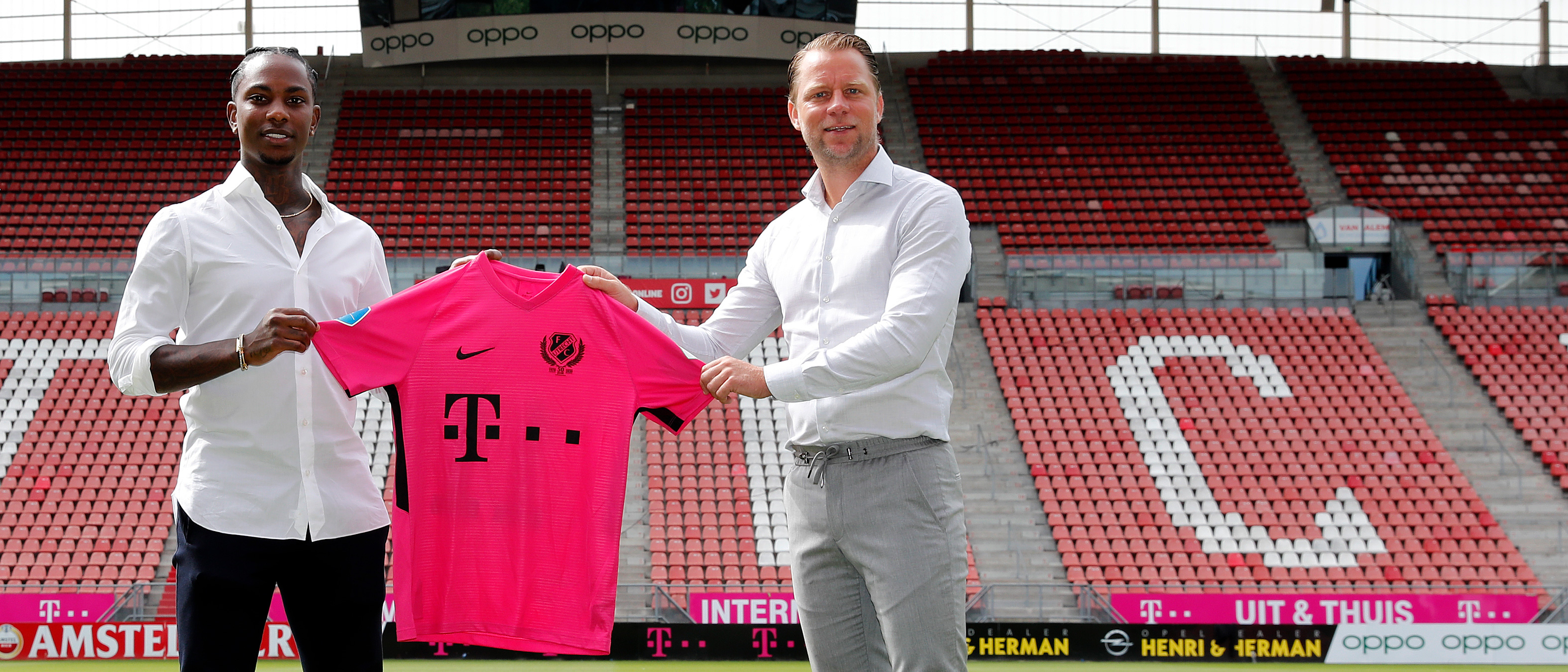 Ambitieus FC Utrecht contracteert Eljero Elia