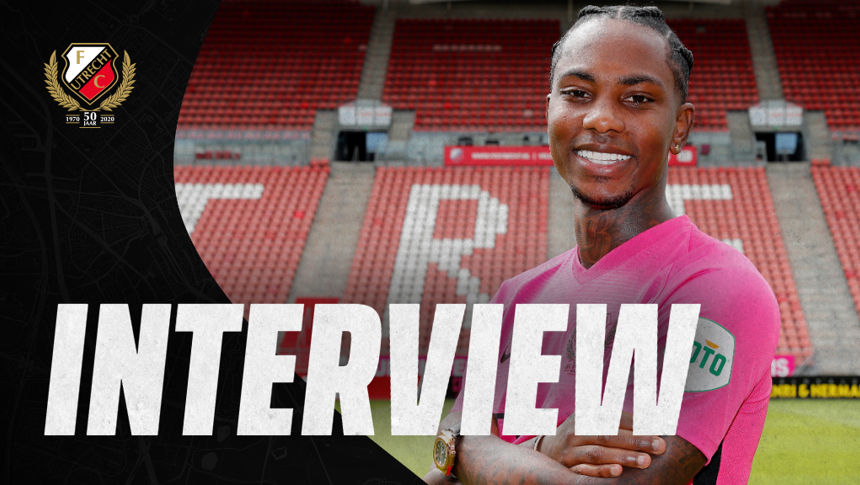 ELIA | 'Voelde dat FC&nbsp;Utrecht me graag wilde hebben'
