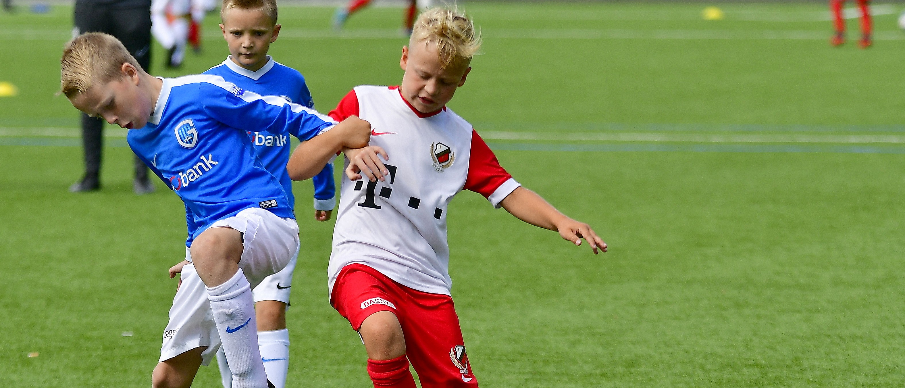 Indeling: FC Utrecht O10 in reeks van acht teams