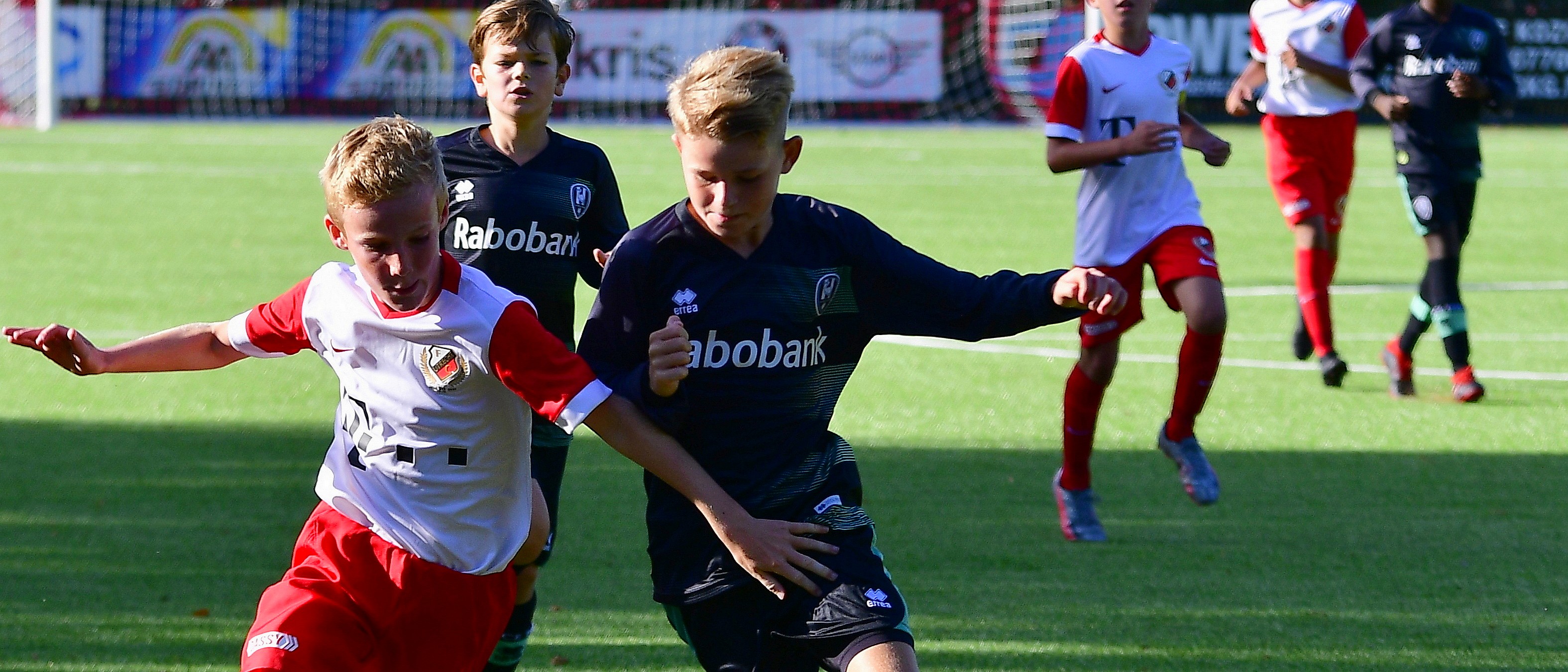 Indeling: FC Utrecht O12 op Noord-Hollandse toer