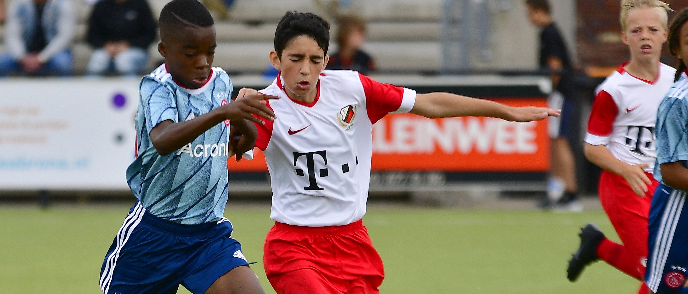 Indeling: FC Utrecht O14 van Groningen tot Kerkrade