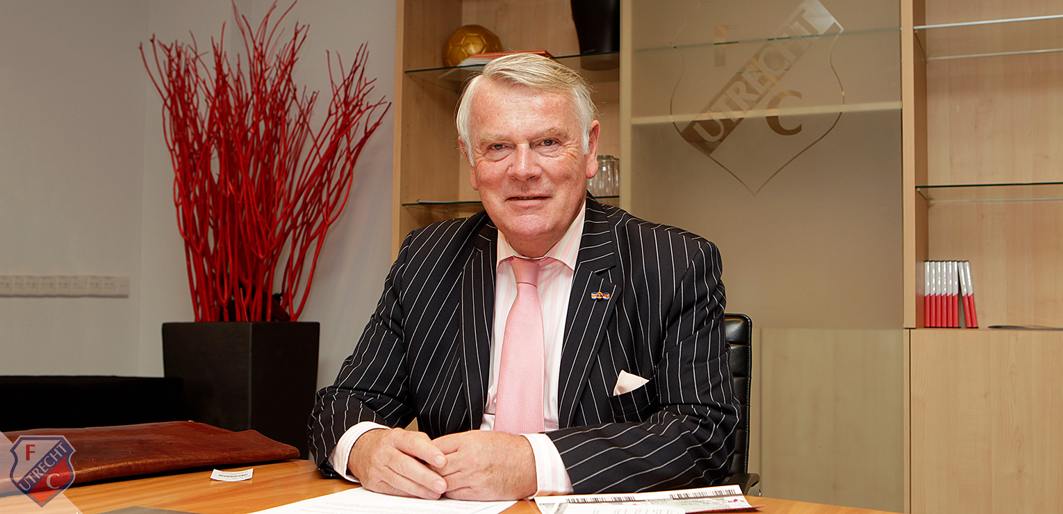 Jacques van Ek nieuwe voorzitter van de stichting FC Utrecht continuïteit