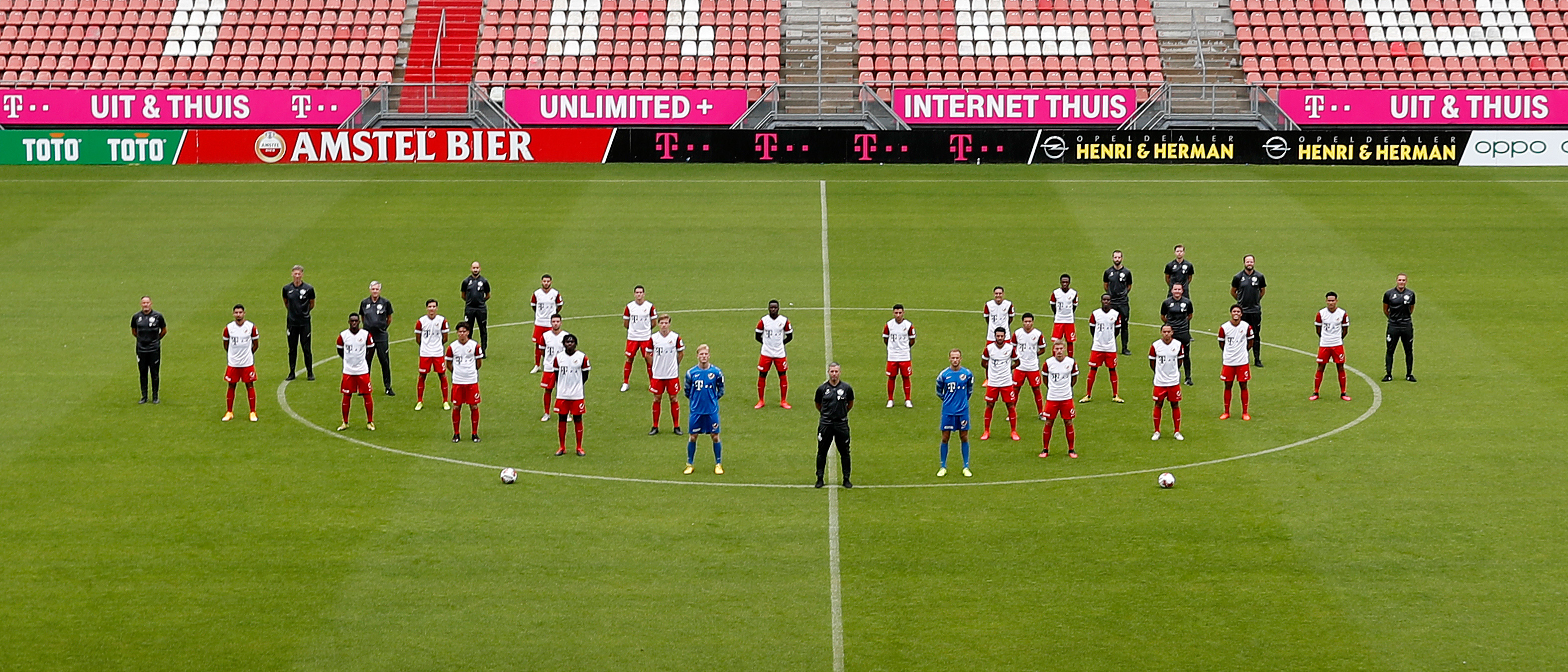Beloftenploeg start competitie met thuiswedstrijd tegen FC Eindhoven